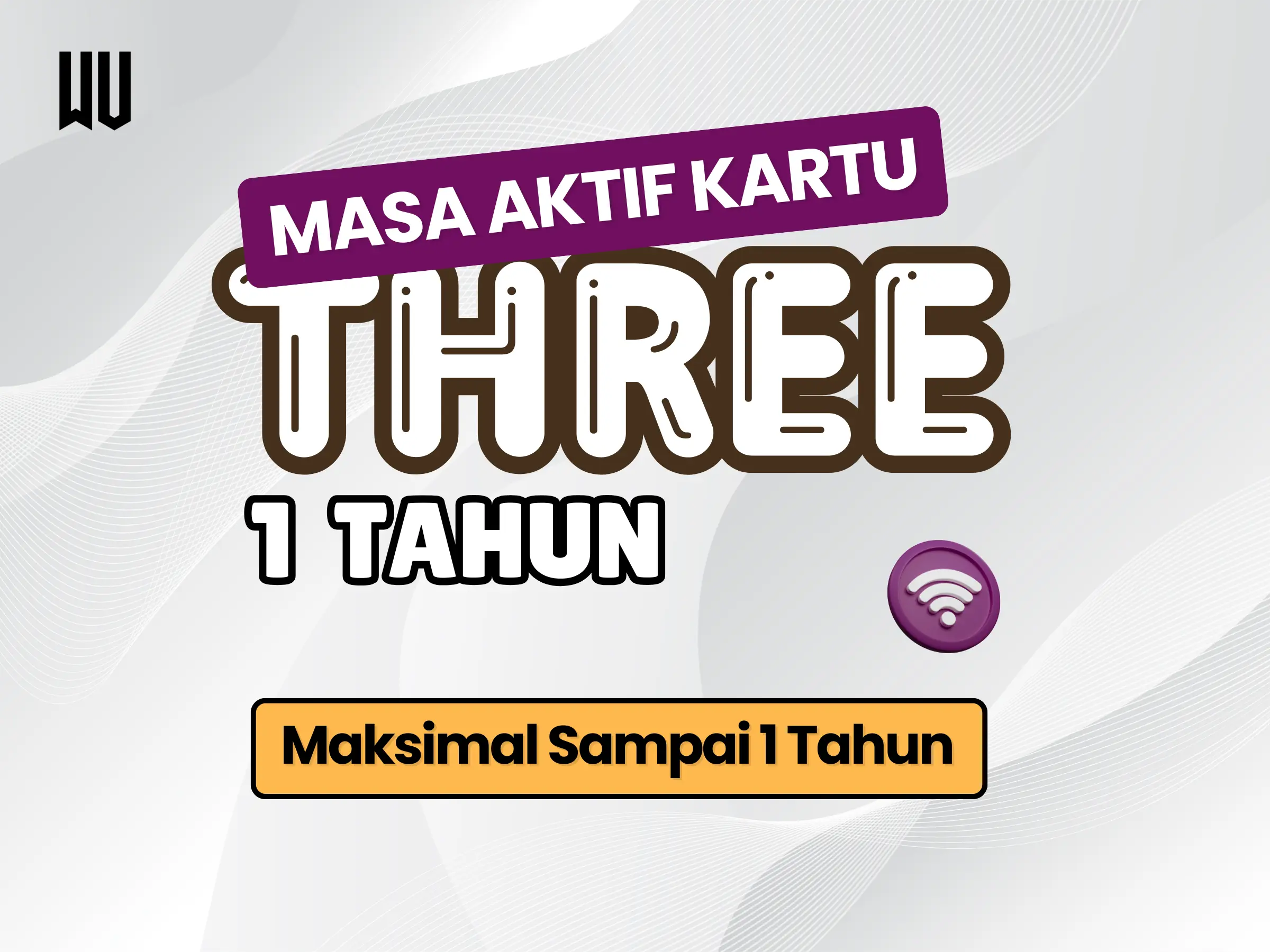 THREE TAMBAH MASA AKTIF KARTU